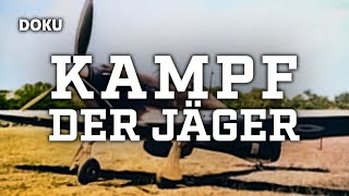 Kampf der Jäger KAMPFJETS DOKU Luftwaffe während 2 Weltkrieg Kampfflugzeuge Archiv Luftraum [upl. by Lichter]