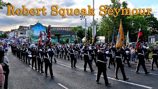 Robert Squeak Seymour Memorial Parade belfast ulster [upl. by Annahgiel]