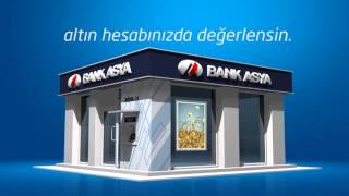 BANKASYA ALTIN HESABI [upl. by Hardner]