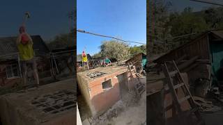 TIMELAPSE Beton Barn Demolition demolition Project building [upl. by Nine]