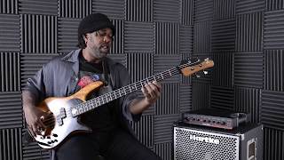 Incredible Victor Wooten solo bass jam [upl. by Ylremik]