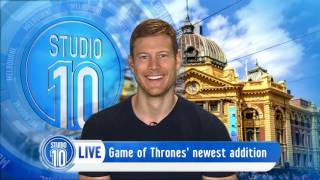 Tom Hopper Talks Game Of Thrones [upl. by Nadiya831]