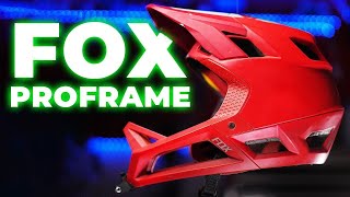 Fox Proframe Helmet Review [upl. by Nichole278]