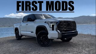 First Mods on my 1794 Limited Edition Tundra [upl. by Neill]