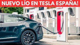 OTRA CAGADA DE TESLA ESPAÑA [upl. by Ginni]