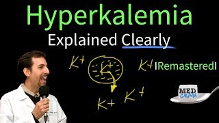 Hyperkalemia Explained Clearly  Remastered Potassium Imbalances [upl. by Liman]