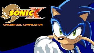 Sonic X Commercial Compilation 20032010 [upl. by Anirt]