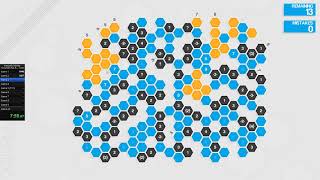 Hexcells Infinite  101520levels No Reset in 2413 4306 10227 [upl. by Ahswat]