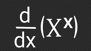 Differentiation x power x  derivatives altafkhan [upl. by Rorrys206]