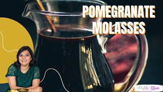 Pomegranate Molasses Recipe [upl. by Yelnats662]