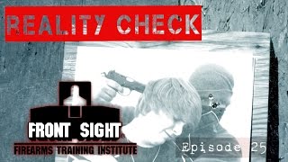 Front Sight  Reality Check Episode 25  Carry a Gun  EDC  Concealed Carry Video Training [upl. by Allemap]