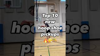 TOP 10 NEW Basketball Shoe Pickups 🔥😮‍💨👀 [upl. by Hpesoy189]