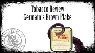 Tobacco Review  Germains Brown Flake [upl. by Shulamith442]