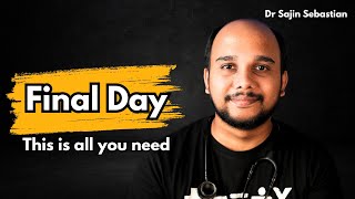 Final Day before Neet 2024 🙌  Malayalam [upl. by Brunelle]