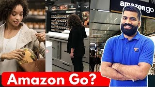 Amazon Go Explained  The Future of Shopping [upl. by Hayyim]