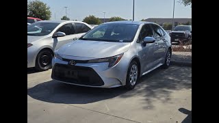 2020 Toyota Corolla LE TX Rockwall Plano Garland Mesquite Greenville [upl. by Ellehcem]