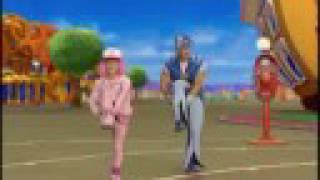 LazyTown  Bing Bang The Game Extended Stephanie HQ [upl. by Muirhead]