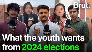 What the youth wants from 2024 elections [upl. by Ecnarwal838]