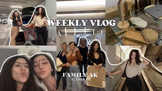 ERDHI MOTRA DHE SHTEPIA U MBUSH  BLERJE TE REJA PER SHTEPINE  U CMENDEM WEEKLY VLOG  ELEANA AK [upl. by Sorazal291]