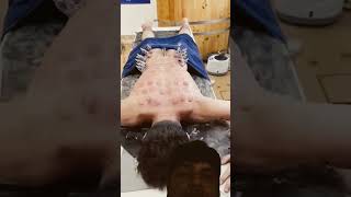 Thailand ki massage satisfying skincare relaxing amazing теплыйстан love injoytime [upl. by Justus403]