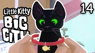 i finally made it home  little kitty big city part 14 FINALE [upl. by Bamby626]