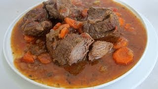 Receta Carne Al Jugo Carne A La Olla  Silvana Cocina [upl. by Atnwahs]