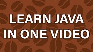 Java Tutorial [upl. by Spada]