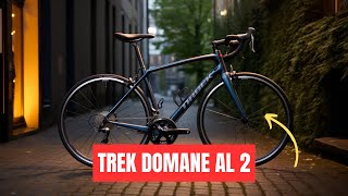 Trek Domane AL 2 Test  Un excellent premier vélo de route [upl. by Okomom]