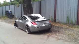 Nissan 350Z DAY in Coobcio Garage [upl. by Georgeta]