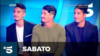 Cè posta per Te  Sabato 16 febbraio in prima serata su Canale 5 [upl. by Aiuqal]