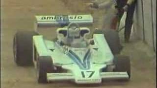 F1 1977  Death of Tom Pryce SouthAfrican GP [upl. by Aettam]