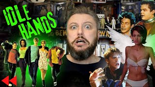 IDLE HANDS  REWIND Movie Review [upl. by Ayatnohs226]