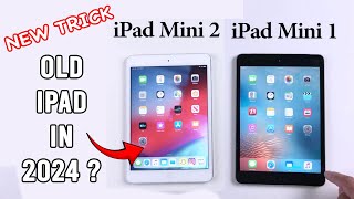 Can you use Old iPad in 2024   iPad 1 iPad Mini 2 3 etc [upl. by Cir]