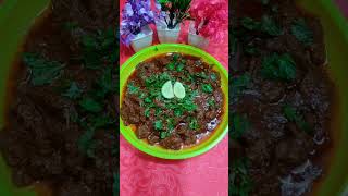 Spicy mutton fry💫❤️mutton recipe subscribe [upl. by Nylaras]