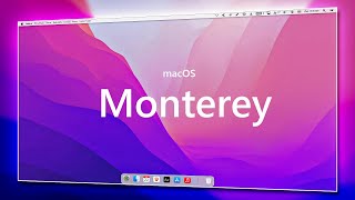 How to make Windows 10 look like macOS Monterey  macOS 12 Monterey Theme For Windows 10 [upl. by Krysta]