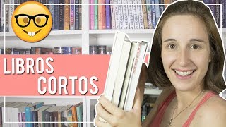 LIBROS CORTOS Y RÁPIDOS DE LEER 📚 Recomendaciones de libros [upl. by Sakul488]