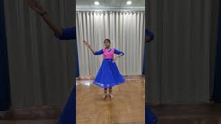 Paran  Vividha Academy Bhopal kathak kathakdance [upl. by Guevara]