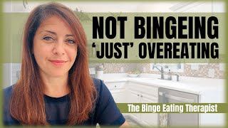 Overeating AFTER Binge Eating Recovery [upl. by Stolzer819]