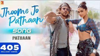 Jhoome Jo Pathan Song with Lyrics  Pathaan [upl. by Semaj]