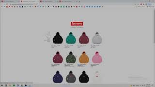 Supreme FW21 Week 16 Live Cop Box Logo Hoodie  Beanie Manual [upl. by Tahmosh]