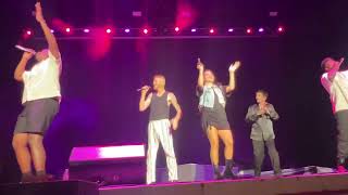 Pentatonix cheerleader Allentown Pa 8312024 [upl. by Ttenna]