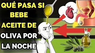 NO BEBER SIN CONOCER LOS 8 BENEFICIOS DEL ACEITE DE OLIVA PARA LA SALUD [upl. by Ellenehs]