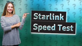 How fast is Starlink internet [upl. by Fryd]