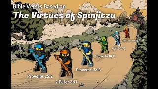 Bible Verses Based on The Virtues of Spinjitzu [upl. by Dempster]