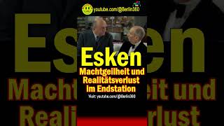 Macht Realitätsverlust Kanzleramt Esken ampelkoalition lindner scholz Habeck Inkompetenz [upl. by Wootan]