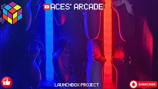 Aces LaunchBox Project Hardware Tour [upl. by Ailelc]