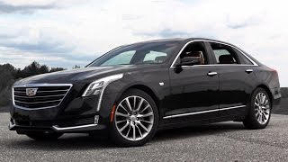 2016 Cadillac CT6 Review [upl. by Gee]