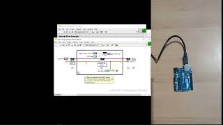 013  LabVIEW Linx Ejemplo de Parpadeo Manual [upl. by Short]