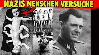 Gruselige NAZI Menschen Experimente Der TodesArzt im KZ und Weiterführung der USA nach dem Krieg [upl. by Thalia401]