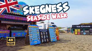 Return To SKEGNESS  A 4K Walk Of This Amazing Seaside Town [upl. by Japheth]